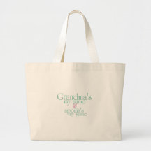 Spoilins My Game-Grandma 1 Tote Bags