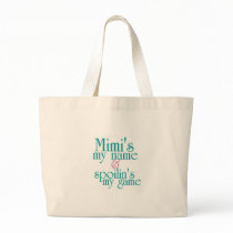 Spoilins My Game-Mimi 1 Canvas Bag