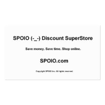 SPOIO.com - annonce de bizcard Cartes De Visite Personnelles