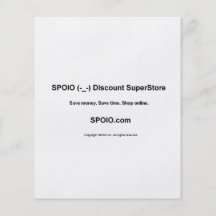 SPOIO.com - flyer