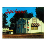 Spokane (Barbershop) Postcard