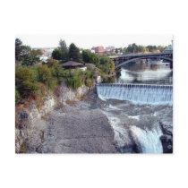 Spokane Falls postcards