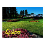 Spokane Gardens Postcard