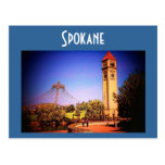 Spokane (Park) Postcard