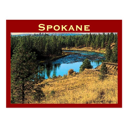 Spokane Postcard