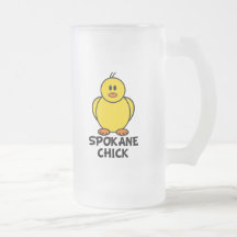 Spokane Washington Chick Coffee Mug