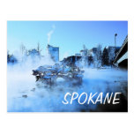 Spokane Winter Postcard - Customized