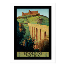 Spoleto ~ Umbria Postcard