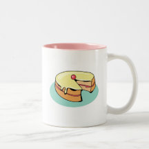 Sponge Cake Mugs