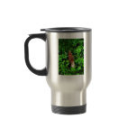 Sponge Mushroom with green plants Coffee Mug