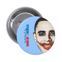 Sponsored by Bank of Omerica Pinback Button