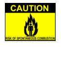 spontaneous combustion t-shirts