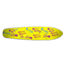 Spontaneous Music, Yellow Skate Board