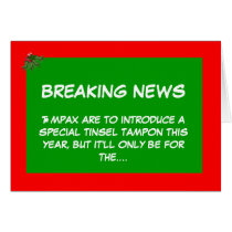 Spoof Christmas cards