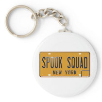 Spook Squad Keychains