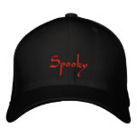 Spooky Cap / Hat embroidered hats
