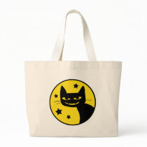 Spooky Cat Tote Bag