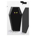 Spooky Coffin stationery