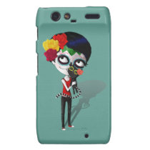 Spooky Dia de Los Muertos Girl casemate cases
