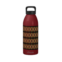 Spooky Diamonds Water Bottle