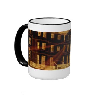 Spooky English Hotel Rooms Mug