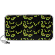 spooky eyes travel speaker