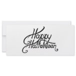 Spooky Festive Happy Halloween rack cards