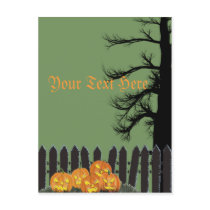 Spooky gateway post cards