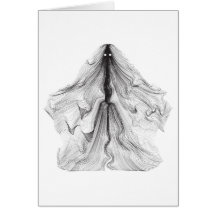 Spooky Ghost Card