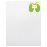 spooky ghost eyes letterhead