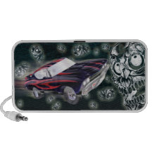 Spooky Ghost Riding Speakers