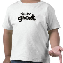 Spooky ghost shirts