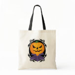Spooky Halloween Jack-o-Lantern Trick Or Treat Bag