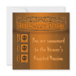 Spooky Halloween Party Invitations