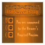 Spooky Halloween Party Invitations