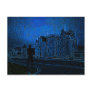 Spooky Halloween Postcard