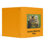 Spooky Halloween Pumpkins Binder