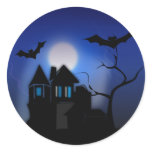 Spooky House stickers