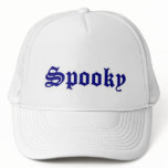 spooky logo hats