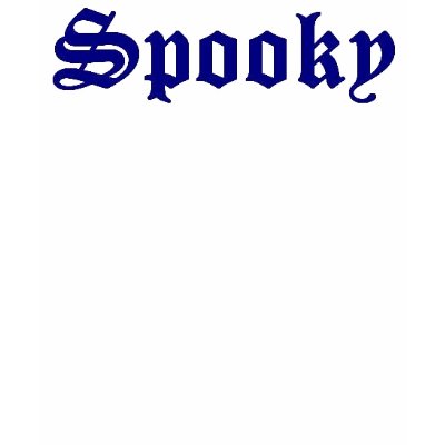 spooky logo tanktop by orlandojer