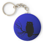 Spooky Night Owl Keychains