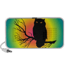 Spooky Owl iPhone Speaker