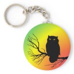 Spooky Owl keychains