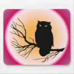 Spooky Owl mousepads