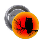 Spooky Owl Pin