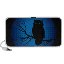 Spooky Owl Travelling Speakers