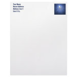 Spooky Shiny Spiderweb letterhead