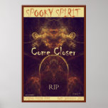 SPOOKY SPIRIT POSTERS