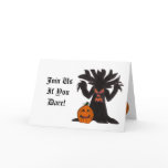 Spooky Tree  Party Invitation cards