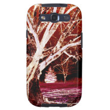 spooky tree samsung galaxy SIII case